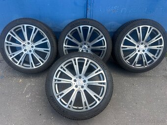 295/35R22 zimný komplet Mercedes-Benz GLE BRABUS - 2