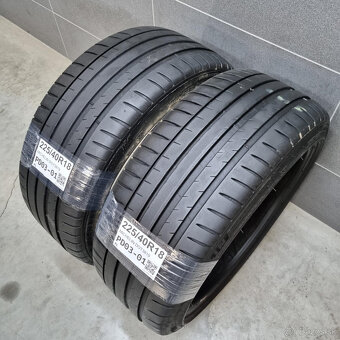 Letné pneumatiky 225/40 R18 MICHELIN DOT3819 - 2