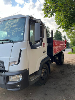 Renault Midlum D75 Sklápač Kiper vo veľmi dobrom stave - 2