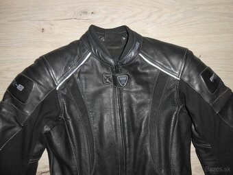 Predam malo pouz. damsku kozenu moto bundu znacky PROBIKER - 2