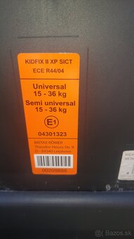 Römer Britax Kidfix II XP SICT - 2