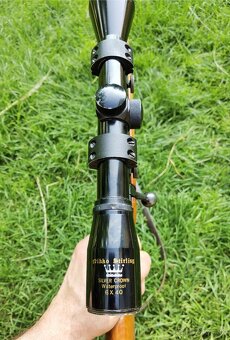Predám malokalibrovku ZKM 451 (.22 LR) s optikou - 2