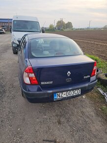 Renault Thalia 1.4, Benzín, Nová STK, - 2