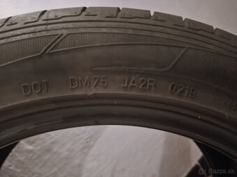 Letné pneumatiky DUNLOP 215/45R16 - 2
