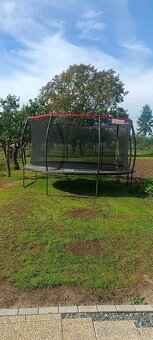 Trampolinový set inSPORTline Flea 430cm - 2
