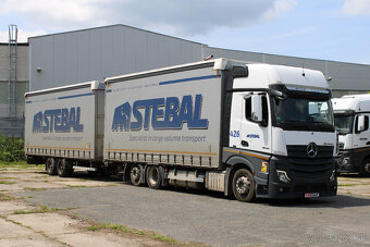 Mercedes-Benz Actros 2542 + PANAV 2023 - 2
