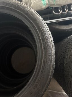 225/45 R17 Nokian - 2