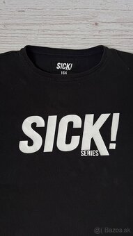 SICK - tričko s krátkym rukávom - 2