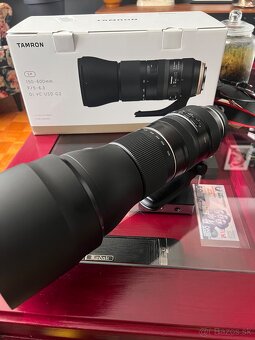 Tamron 150-600 G2 pre Canon - 2