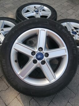 Ford 5x108 + 205/55R16 - 2
