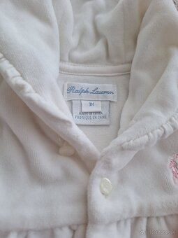 Ralph Lauren dievčenské body 3m - 2