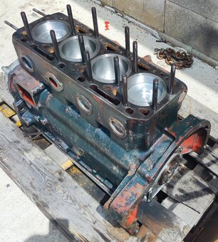 Blok motora zetor 10245 - 10145 - lkt 81 TURBO - 2