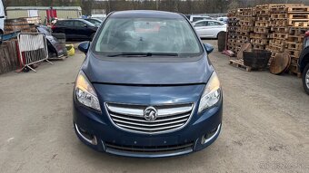 318.Opel Meriva B 1.6Cdti B16DTHNa náhradní díly - 2