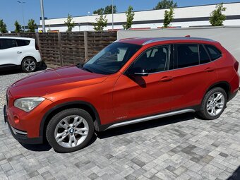 BMW X1 2.0d xDrive 4x4 AUTOMAT 143PS 126000KM  / TOP STAV - 2