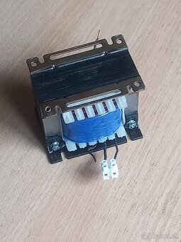 Transformátor 15 V 5A - 2
