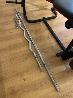 Lavička na cvičenie HS-1065HB PRO - 2