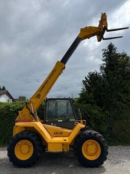 Teleskopický manipulátor Jcb 525-58/PAL.VIDLE+LŽÍCE/4x4 - 2