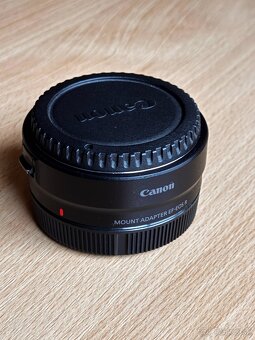 Canon EF-EOS R Mount Adapter - 2