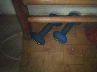 2x4 kg činky - 2