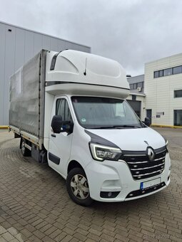 Renault Master 2.3, 2020 valník s plachtou - 2