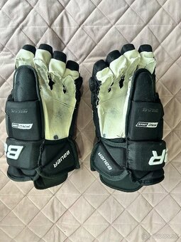 ✅ Hokejové rukavice BAUER PRO SERIES SR - č. 15 - 38 CM ✅ - 2