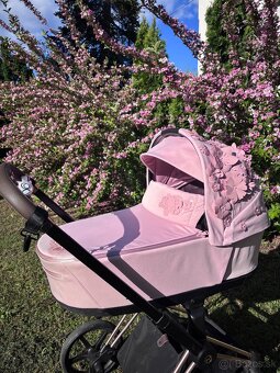Cybex vanička Simply Flowers peach pink 4.0 - 2