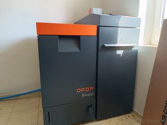 Peletový kotol Opop 20kW - 2