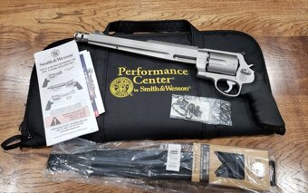 Predám nový revolver Smith & Wesson 500 kaliber 500 S&W Mag. - 2