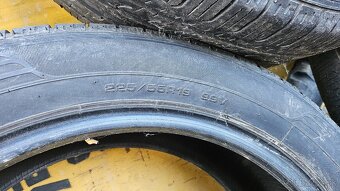 Dunlop 225/55 R19 4x4 suv letné rok 2020 - 2