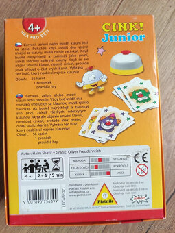 Cink Junior - 2