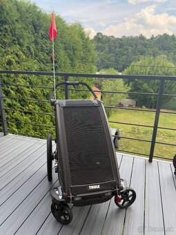 🚴♂️ cyklovozík Thule Chariot Sport 1 (2022) – top stav - 2