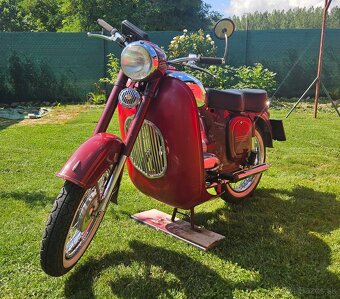 Jawa cz 175 356. Po go tp.špz. stk2028 - 2