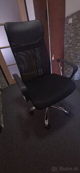 ergonomicka kancelárska stolička - 2