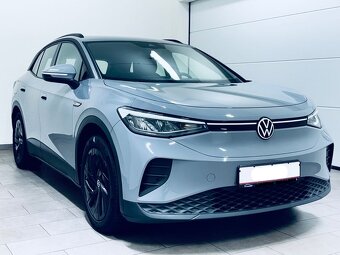 Volkswagen ID.4 Pro Performance 150 kW sivá 77KWh, DPH - 2