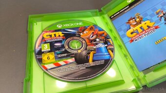 Xbox Series / One - CTR Crash Team Racing Nitro Fueled - 2