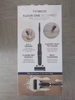 Tineco S5 2v1 vysávač a mop v jednom - 2