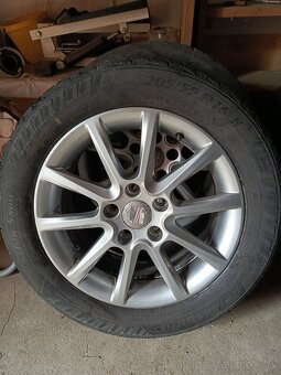 Elektrony 5x112 r16 vw skoda seat audi - 2
