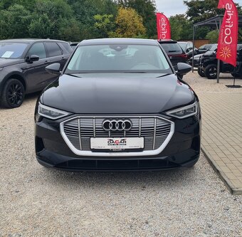 AUDI E-TRON SPORTBACK 50 QUATTRO / MOŽNÝ ODPOČET DPH - 2