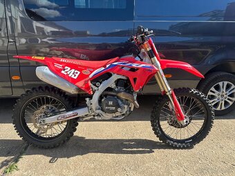 Honda CRF 450 2022 - 2