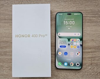 Honor 400 Pro 12GB / 512GB, strieborny,top,zaruka,kryt,sklo - 2