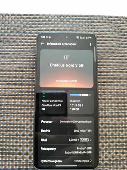 Oneplus Nord 3 5G čierny - 2