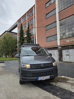 Volkswagen Caravelle T6 2.0 TDI 110 kW – 2015 
 - 2