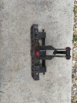 Zadný záves k TZ-4K-14 - 2