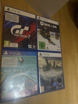 PlayStation 5 – ako nová, top stav, 2 ovládače + 4 hry - 2