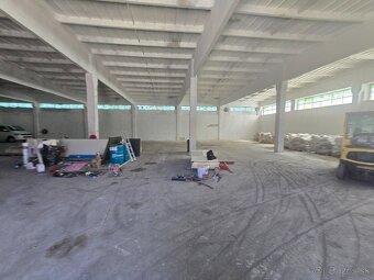 Výrobný/Skladový priestor 766m2 - 2