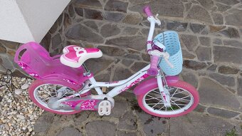 Predám detský bicykel Dinobike 16" - 2