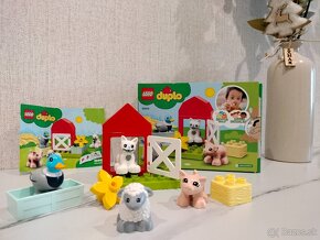 Lego Duplo 10949 – Zvieratká z farmy - 2