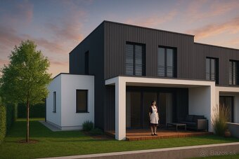 Predam novostavbu v Luboticiach - 2