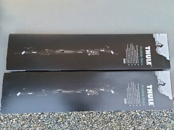 Thule WingBar Evo Black + Thule Proride 598 Black 2x - 2