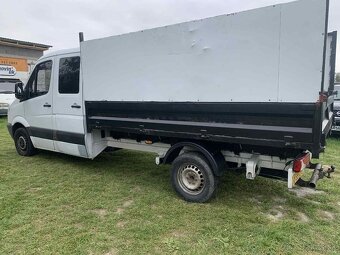 Mercedes Sprinter Vyklapac dovoz gb - 2